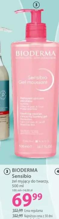 Żel myjący do twarzy