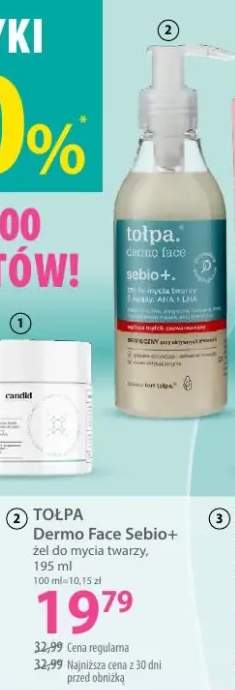 Żel do mycia twarzy