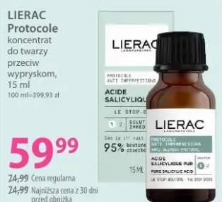 Koncentrat do twarzy przeciw wypryskom