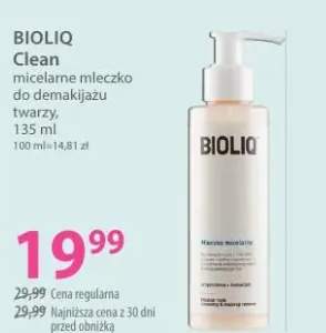 Micelarne mleczko do demakijażu twarzy