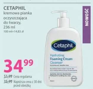 Kremowa pianka oczyszczająca do twarzy