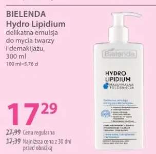 Hydro Lipidium delikatna emulsja do mycia twarzy i demakijażu