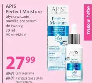 Perfect Moisture błyskawicznie nawilżające serum do twarzy