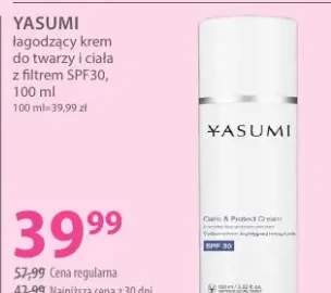 Łagodzący krem do twarzy i ciała z filtrem SPF30