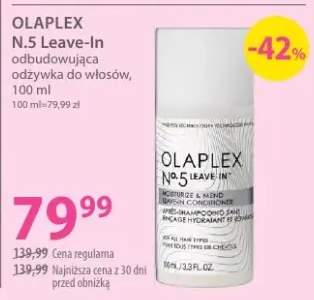 N.5 Leave-In odbudowująca odżywka do włosów