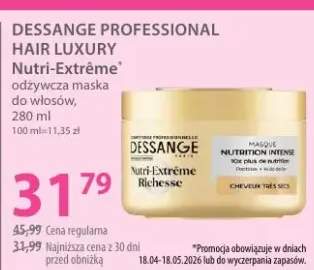 Hair Luxury Nutri-Extrême odżywcza maska do włosów