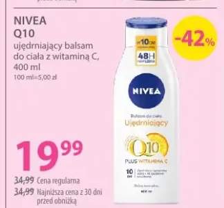 Ujędrniający balsam do ciała z witaminą C Q10