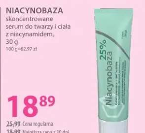 Skoncentrowane serum do twarzy i ciała z niacynamidem