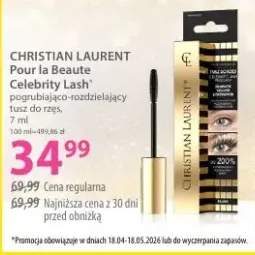 Maskara intensyfikująca rozdzielająca tusz do rzęs