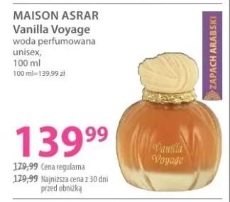 Woda perfumowana unisex