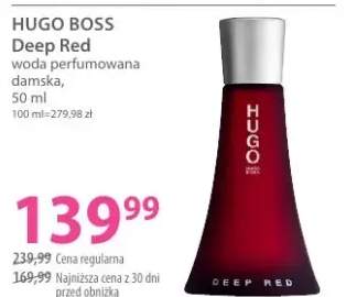 Deep Red woda perfumowana damska