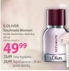 Woda toaletowa damska