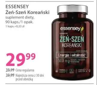 Żeń-Szeń Koreański suplement diety