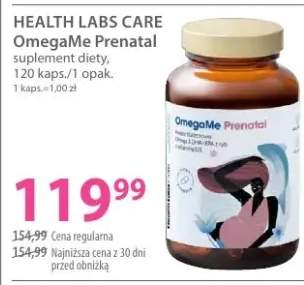 OmegaMe Prenatal suplement diety