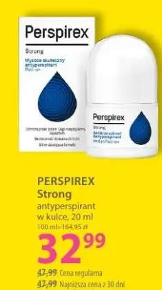Strong antyperspirant w kulce