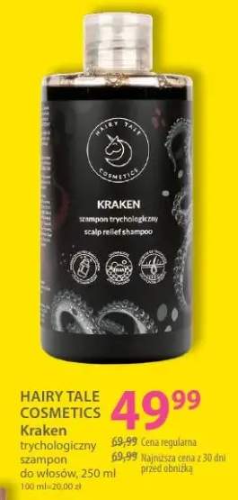 Kraken trychologiczny szampon do włosów