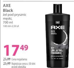 Żel pod prysznic męski Black