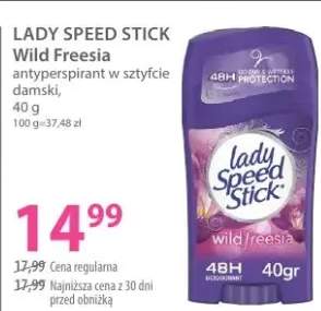 Antyperspirant w sztyfcie damski Wild Freesia