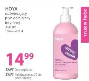 Płyn do higieny intymnej odświeżający