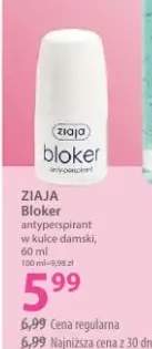 Antyperspirant w kulce damski Bloker
