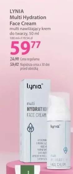 Multi nawilżający krem do twarzy Multi Hydration Face Cream