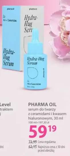 Serum do twarzy z peptydami i kwasem hialuronowym