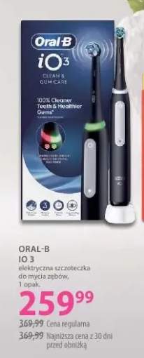 Elektryczna szczoteczka do mycia zębów iO 3