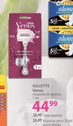 Maszynka do golenia Venus + wkłady do golenia