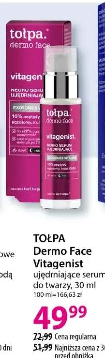 Vitagenist ujędrniające serum do twarzy