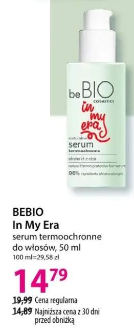 Serum termochronne do włosów In My Era