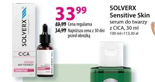 Serum do twarzy z CICA Sensitive Skin