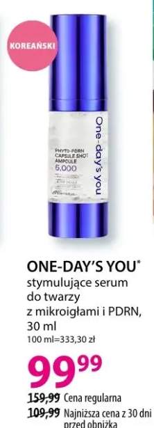 Stymulujące serum do twarzy z mikroigłami i PDRN