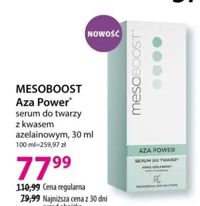 Serum do twarzy z kwasem azelainowym Aza Power