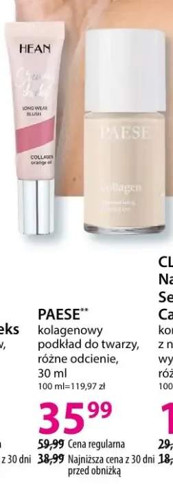 Kolagenowy podkład do twarzy