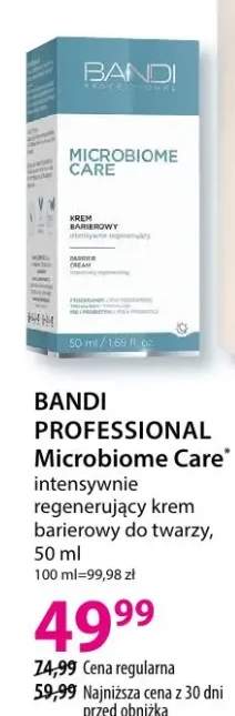 Microbiome Care intensywnie regenerujący krem barierowy do twarzy