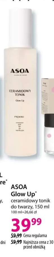 Glow Up ceramidowy tonik do twarzy