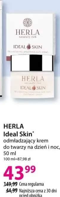 Ideal Skin odmładzający krem do twarzy na dzień i noc