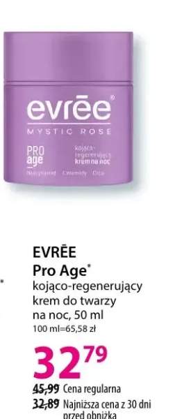 Krem Pro Age kojąco-regenerujący do twarzy na noc