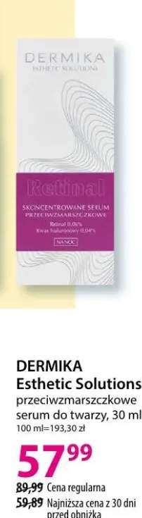 Serum Esthetic Solutions przeciwzmarszczkowe do twarzy