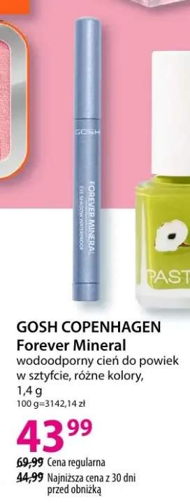 Forever Mineral wodoodporny cień do powiek w sztyfcie, różne kolory