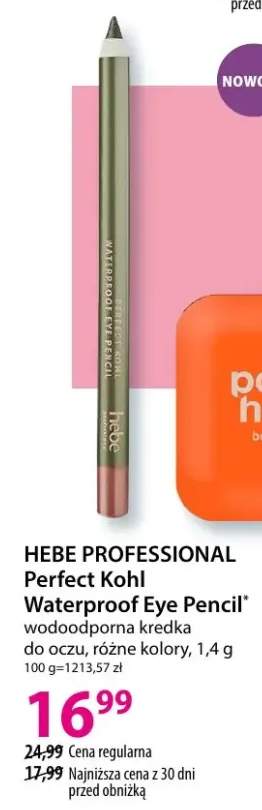 Perfect Kohl Waterproof Eye Pencil wodoodporna kredka do oczu, różne kolory