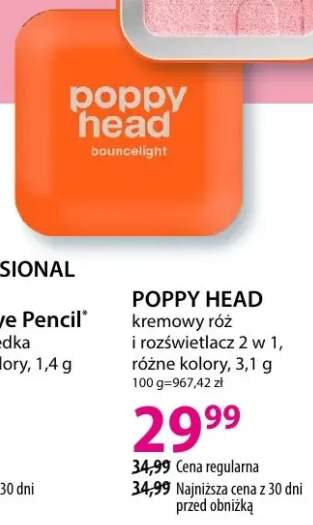 Kremowy róż i rozświetlacz 2 w 1, różne kolory