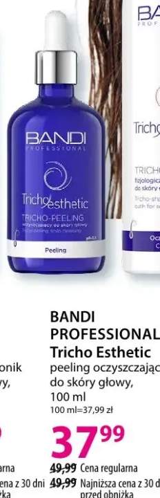 Peeling oczyszczający do skóry głowy Tricho Esthetic