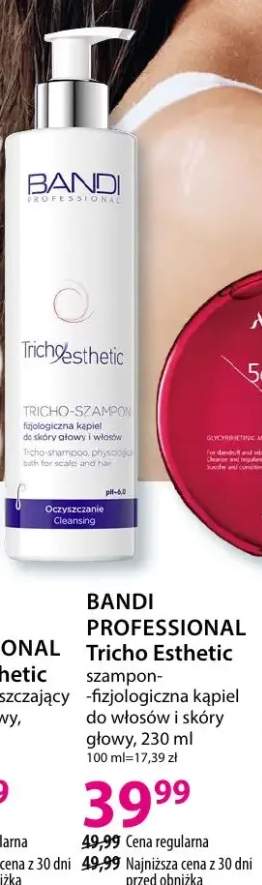 Szampon-fizjologiczna kąpiel do włosów i skóry głowy Tricho Esthetic