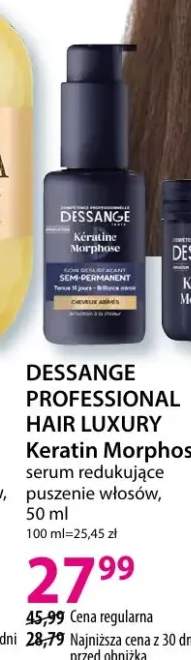 Serum redukujące puszenie włosów Keratin Morphose Hair Luxury
