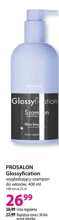 Szampon wygładzający do włosów