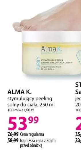 Peeling stymulujący solny do ciała