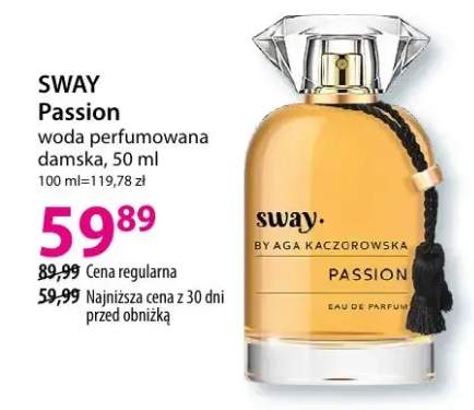 Woda perfumowana damska Passion