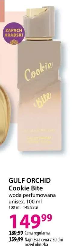 Woda perfumowana unisex Cookie Bite
