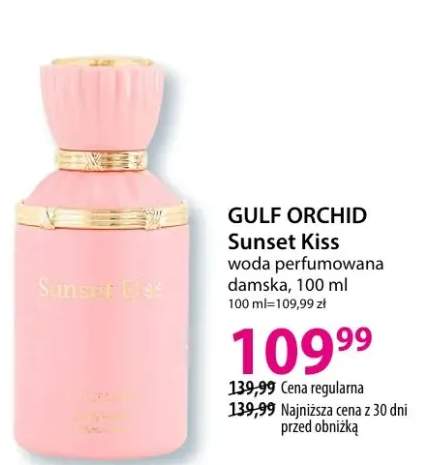 Woda perfumowana damska Sunset Kiss